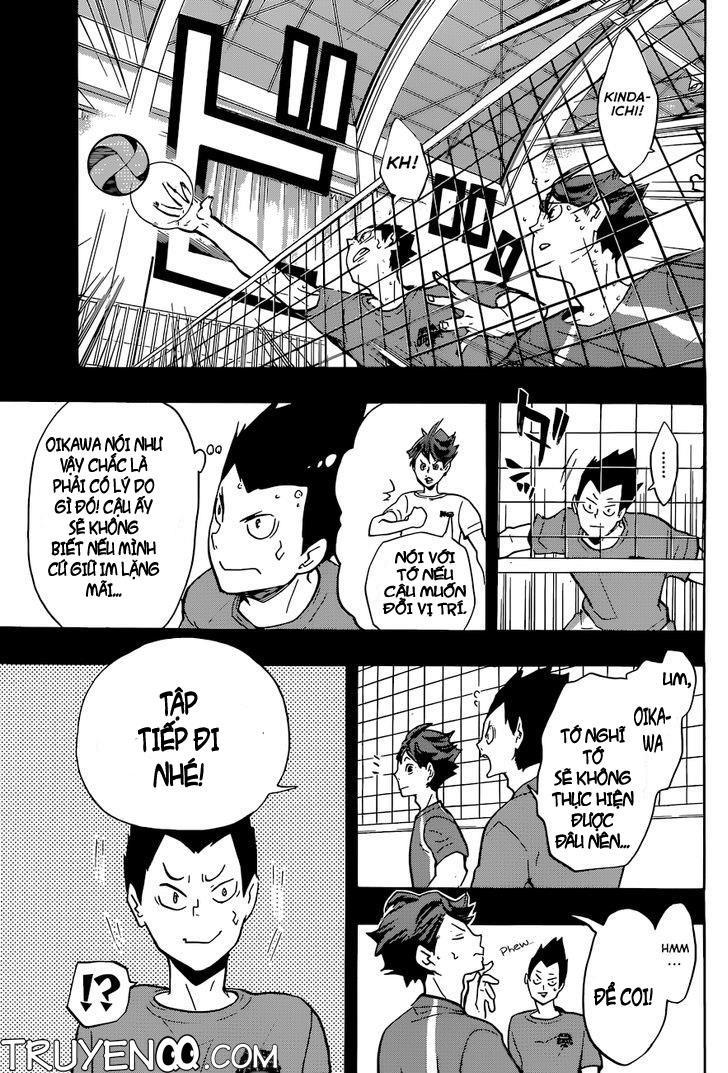 Haikyuu Tập 142 trang 10