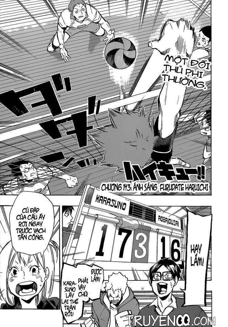 Haikyuu Tập 143 trang 2