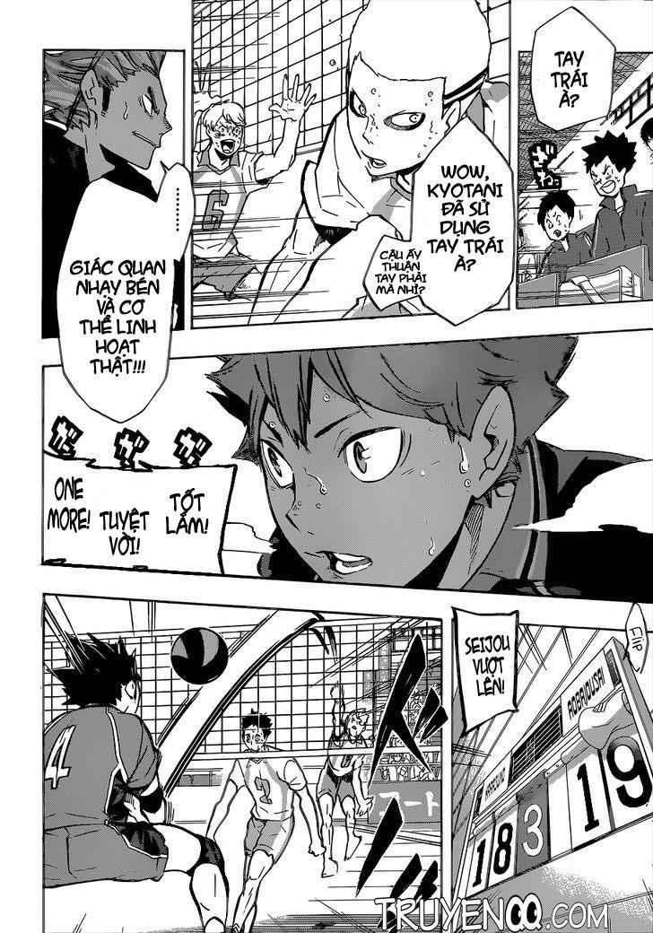 Haikyuu Tập 143 trang 11