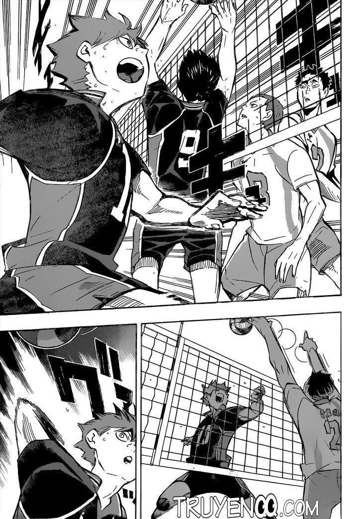 Haikyuu Tập 143 trang 12