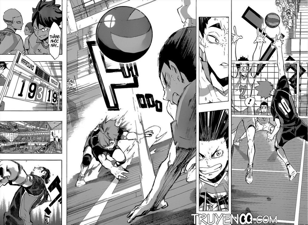 Haikyuu Tập 143 trang 13