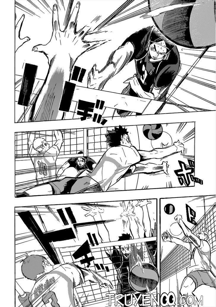 Haikyuu Tập 143 trang 14