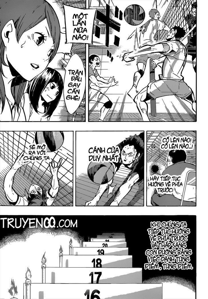 Haikyuu Tập 143 trang 15