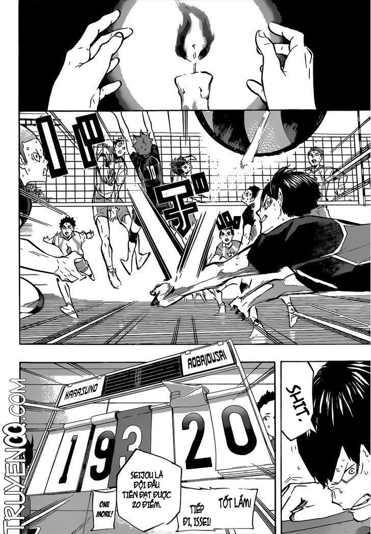 Haikyuu Tập 143 trang 16