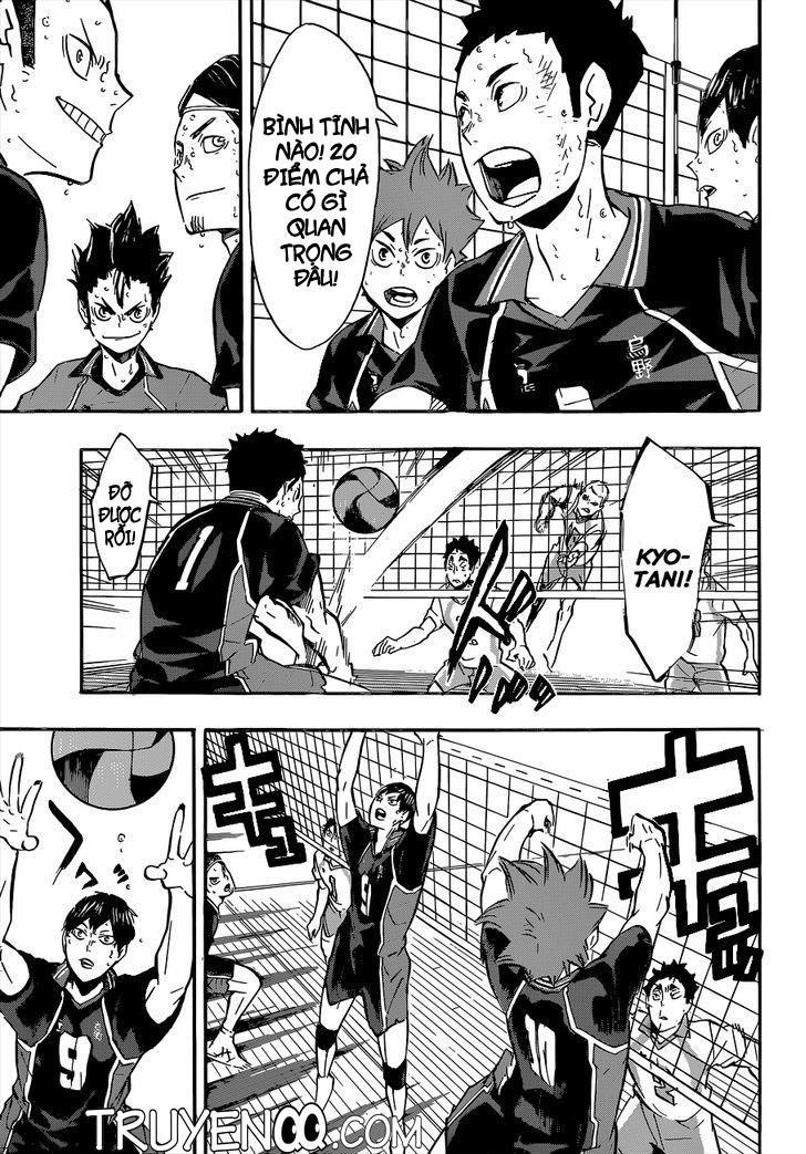 Haikyuu Tập 143 trang 17