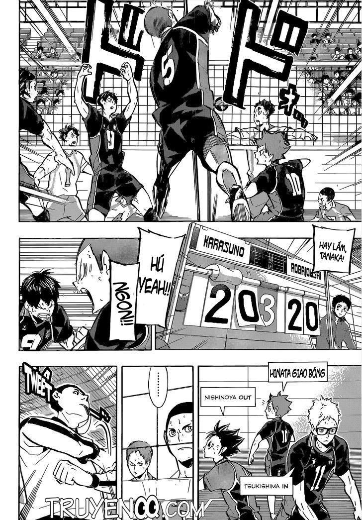 Haikyuu Tập 143 trang 18
