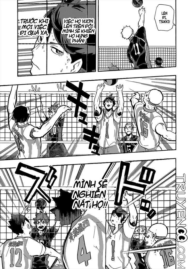 Haikyuu Tập 143 trang 6