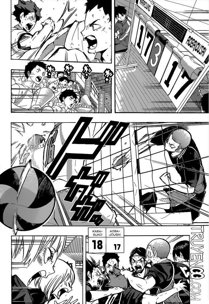 Haikyuu Tập 143 trang 7