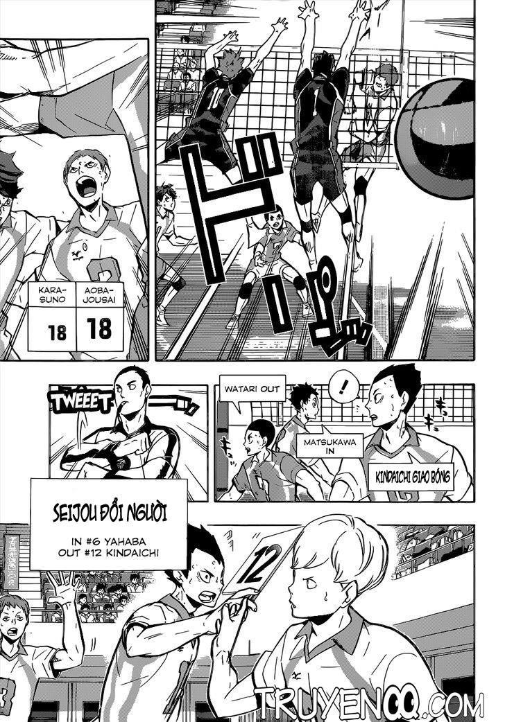 Haikyuu Tập 143 trang 8