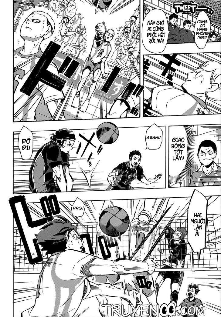 Haikyuu Tập 143 trang 9