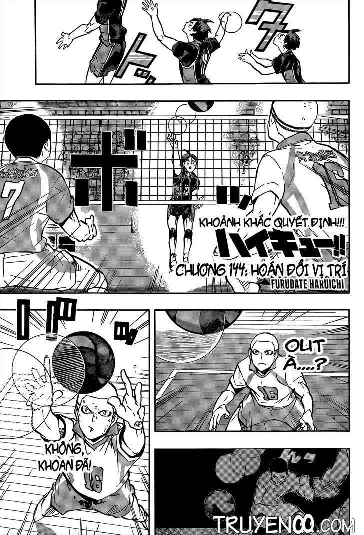 Haikyuu Tập 144 trang 2