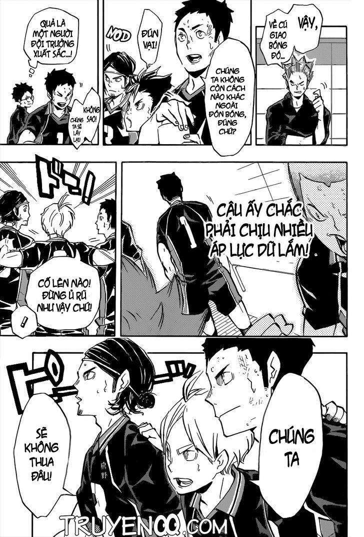 Haikyuu Tập 144 trang 11