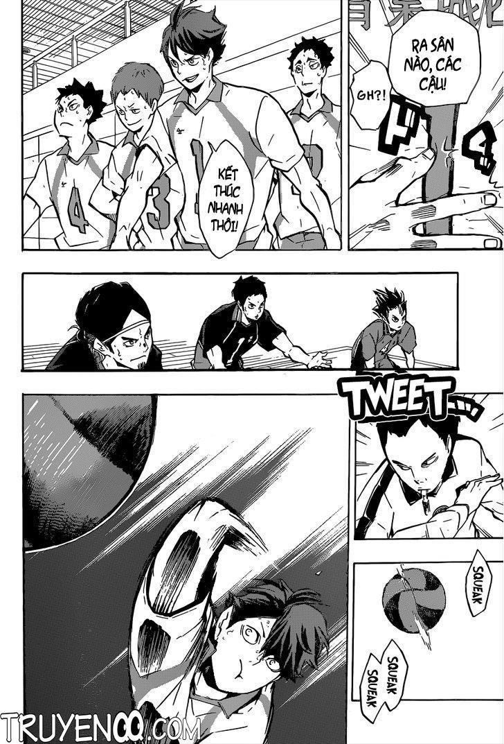 Haikyuu Tập 144 trang 12