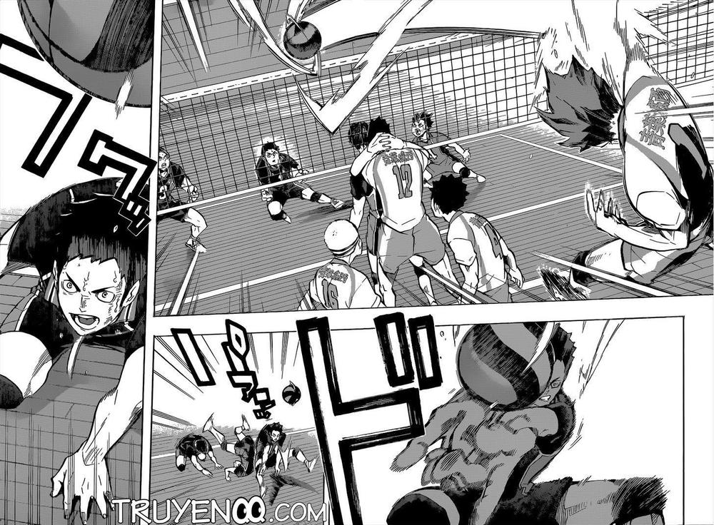Haikyuu Tập 144 trang 14