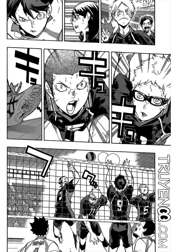 Haikyuu Tập 144 trang 15