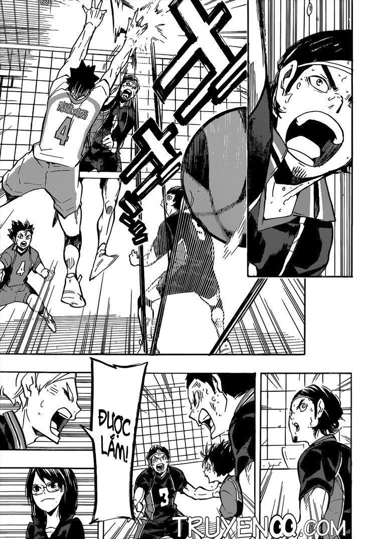Haikyuu Tập 144 trang 16