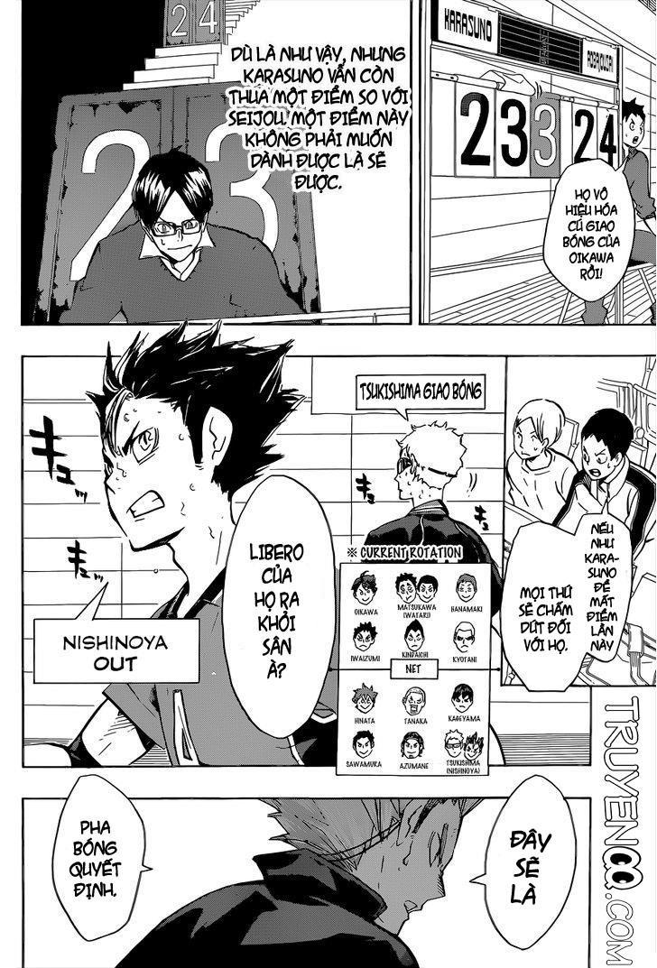 Haikyuu Tập 144 trang 17