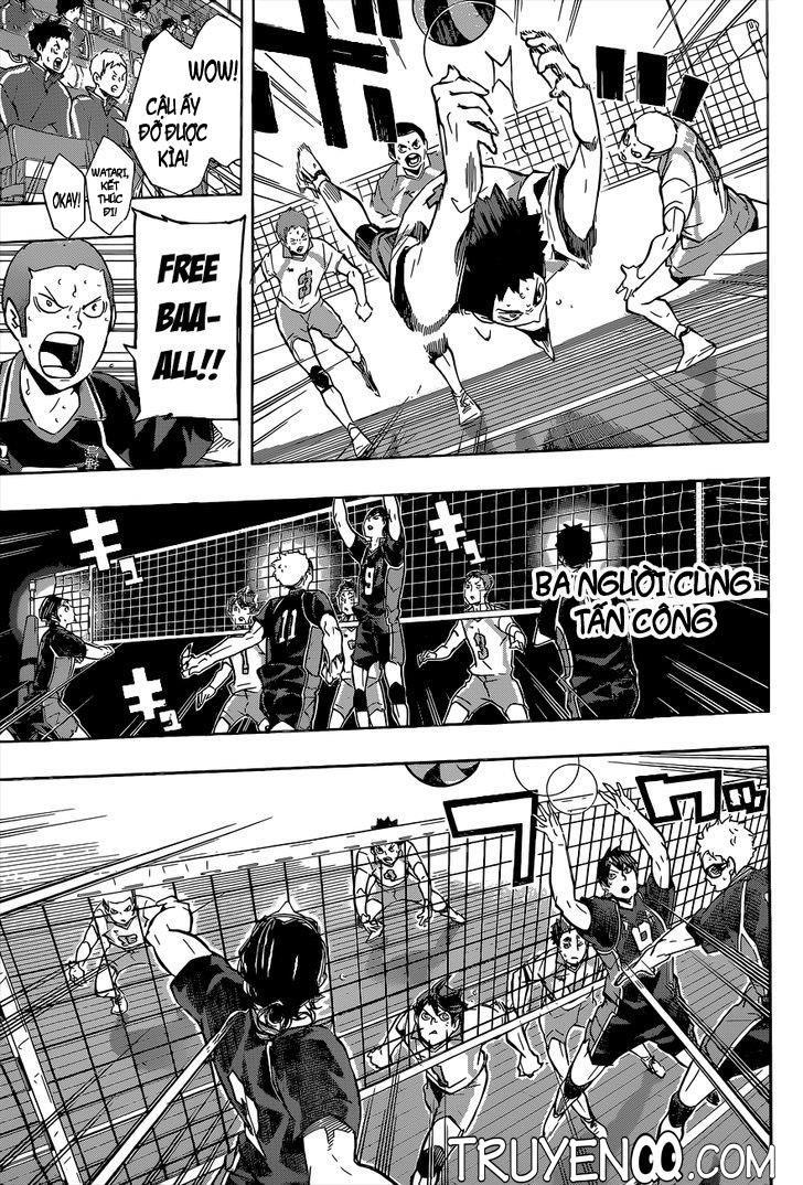 Haikyuu Tập 144 trang 4