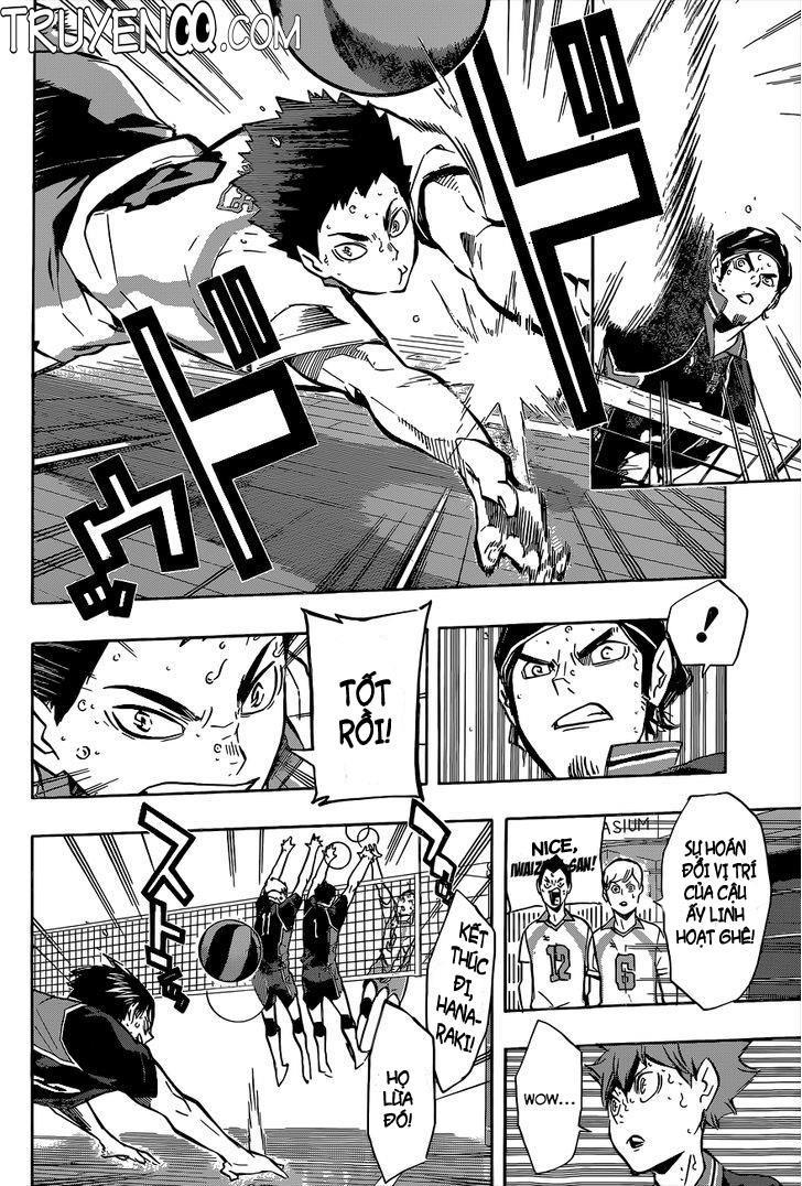 Haikyuu Tập 144 trang 5