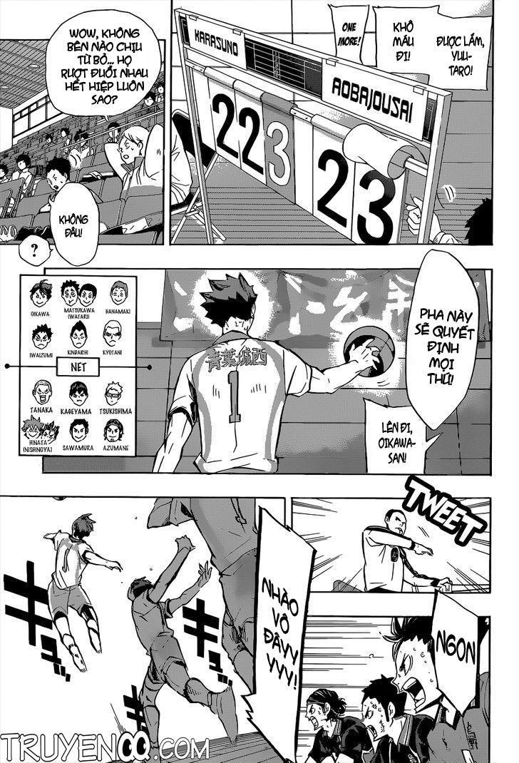 Haikyuu Tập 144 trang 8