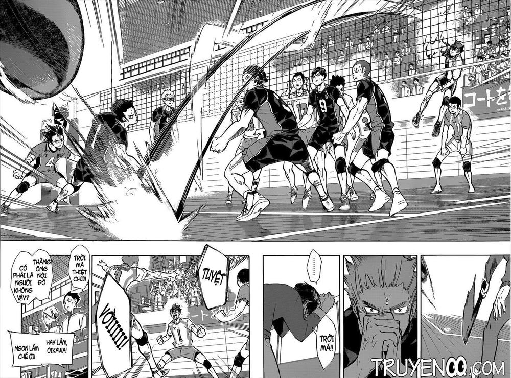 Haikyuu Tập 144 trang 9