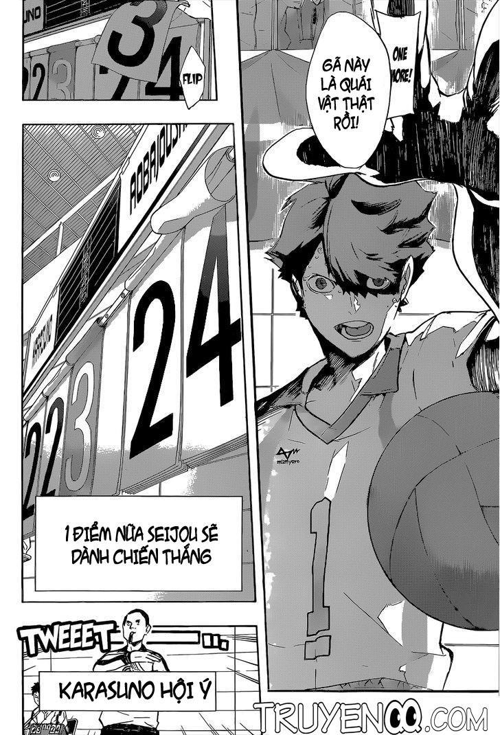 Haikyuu Tập 144 trang 10