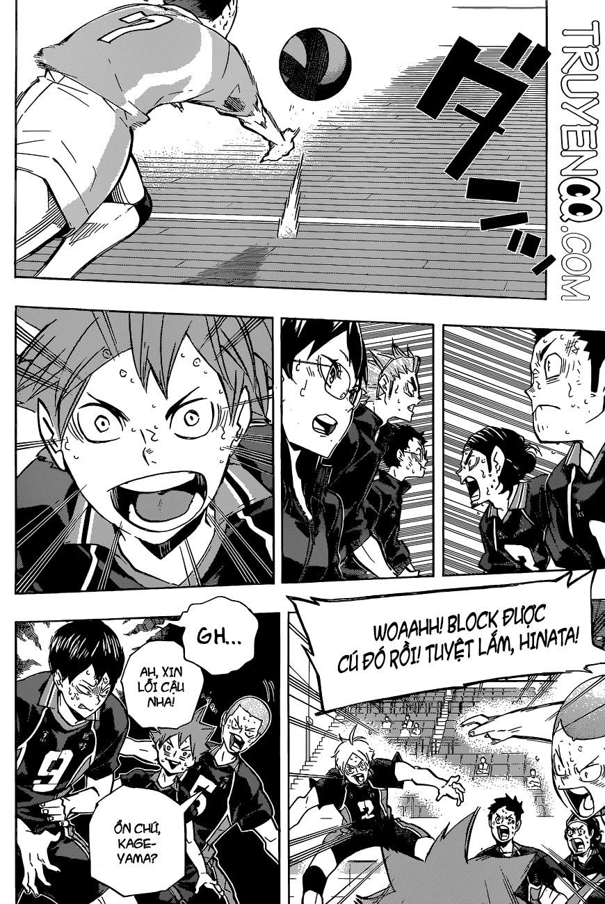Haikyuu Tập 145 trang 11