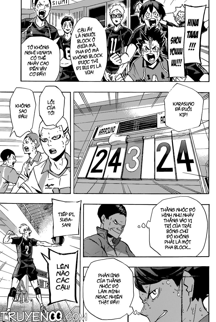 Haikyuu Tập 145 trang 12