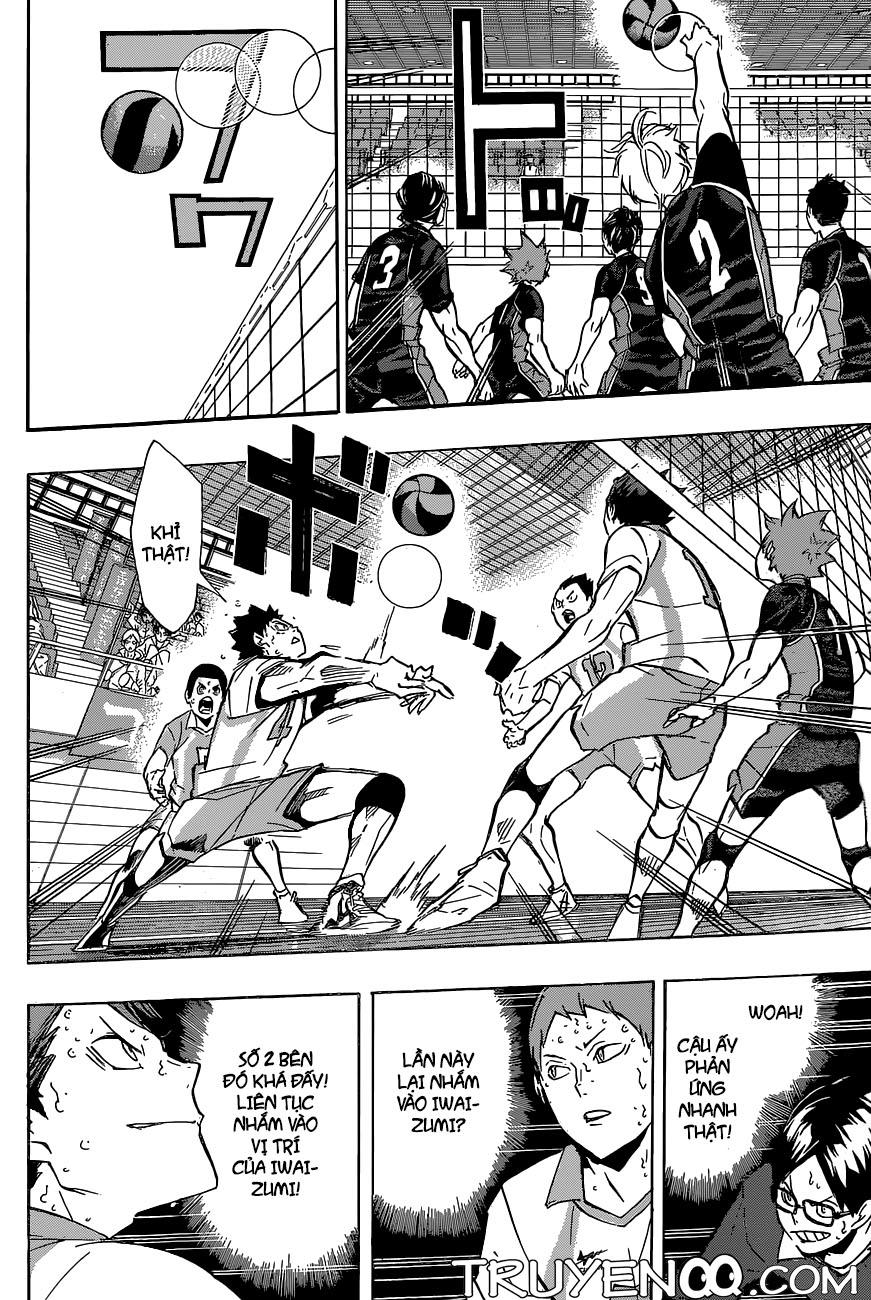 Haikyuu Tập 145 trang 13