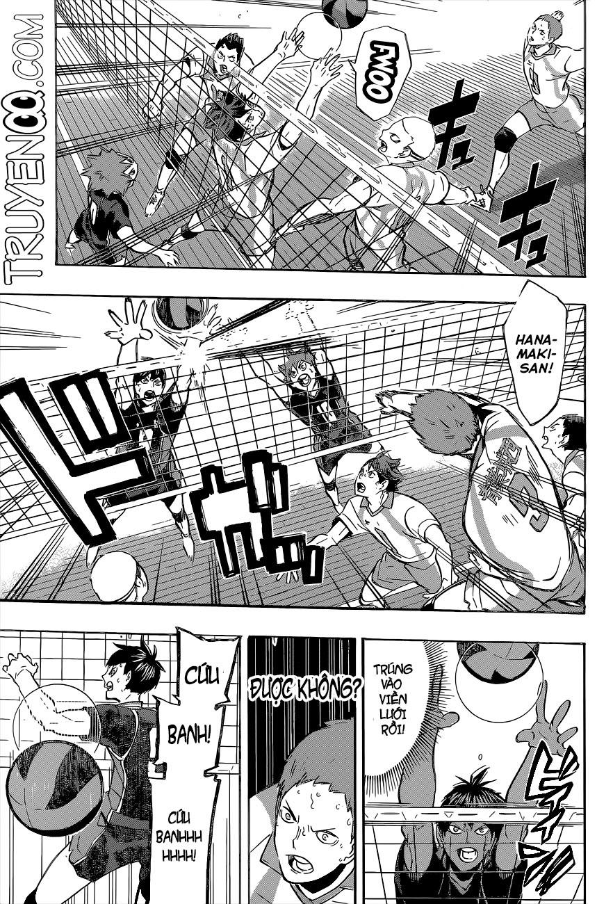 Haikyuu Tập 145 trang 14