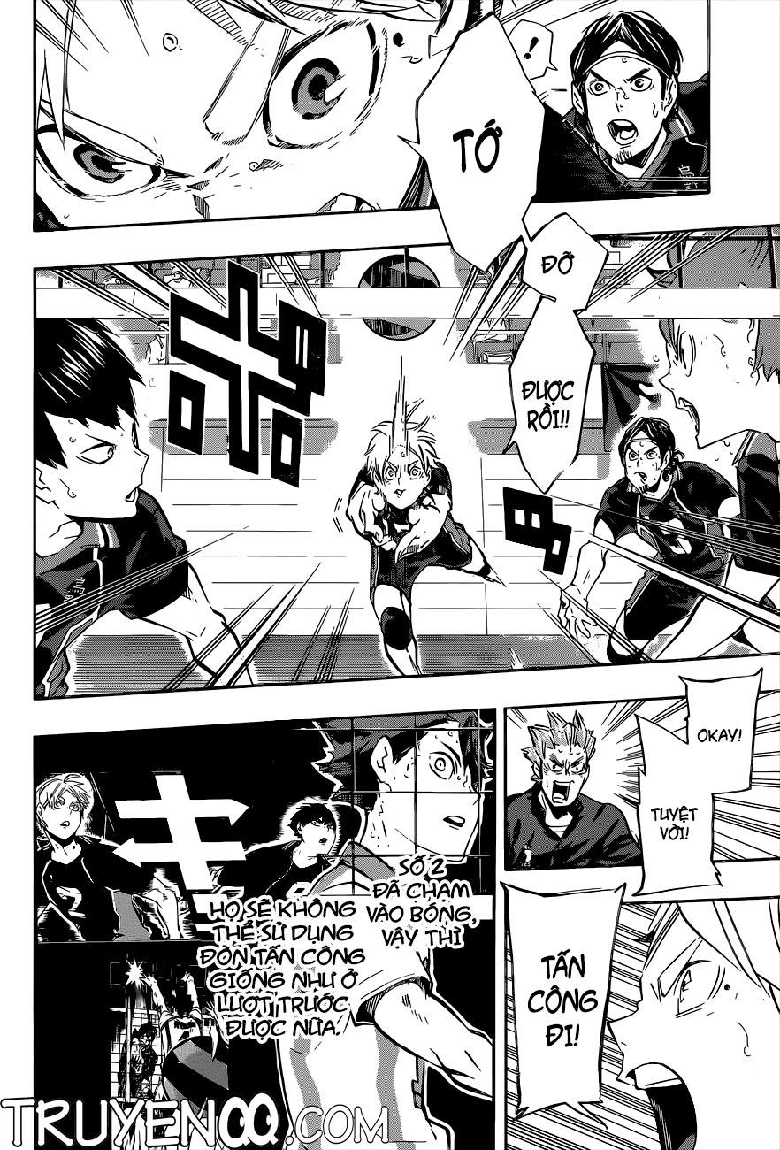 Haikyuu Tập 145 trang 15