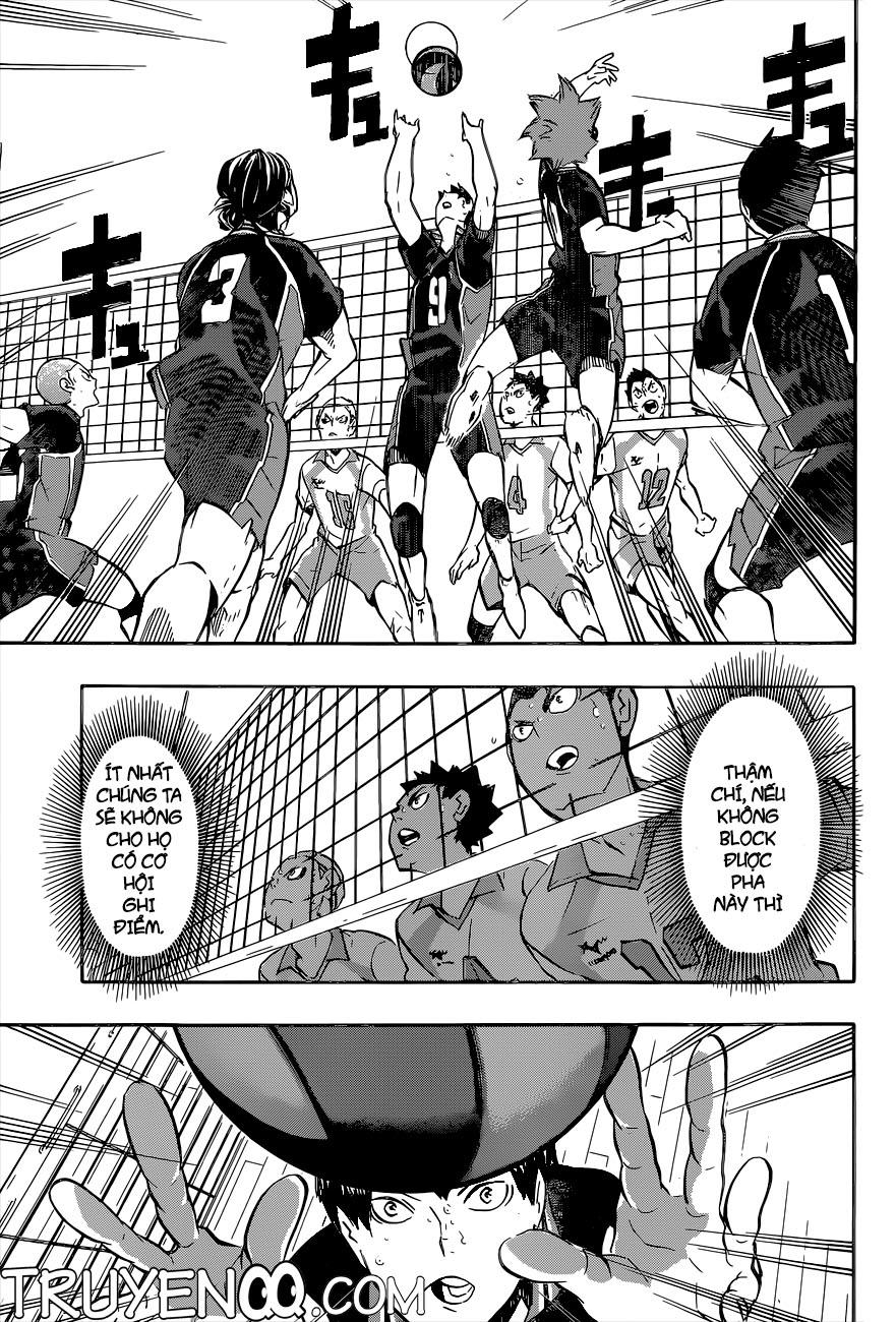 Haikyuu Tập 145 trang 16