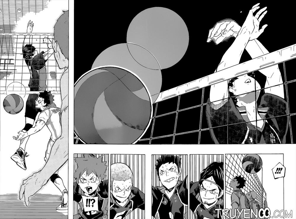 Haikyuu Tập 145 trang 17