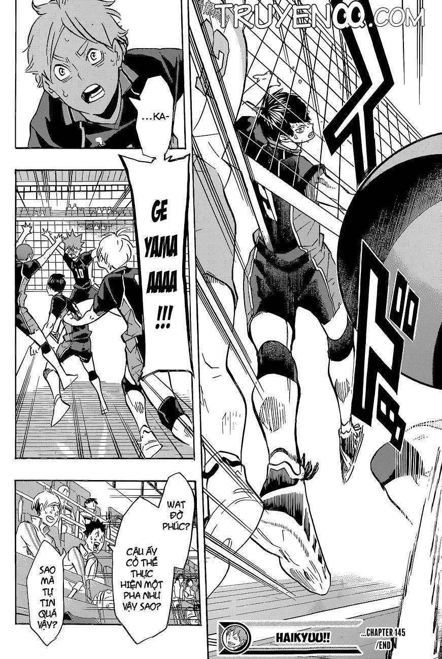 Haikyuu Tập 145 trang 18