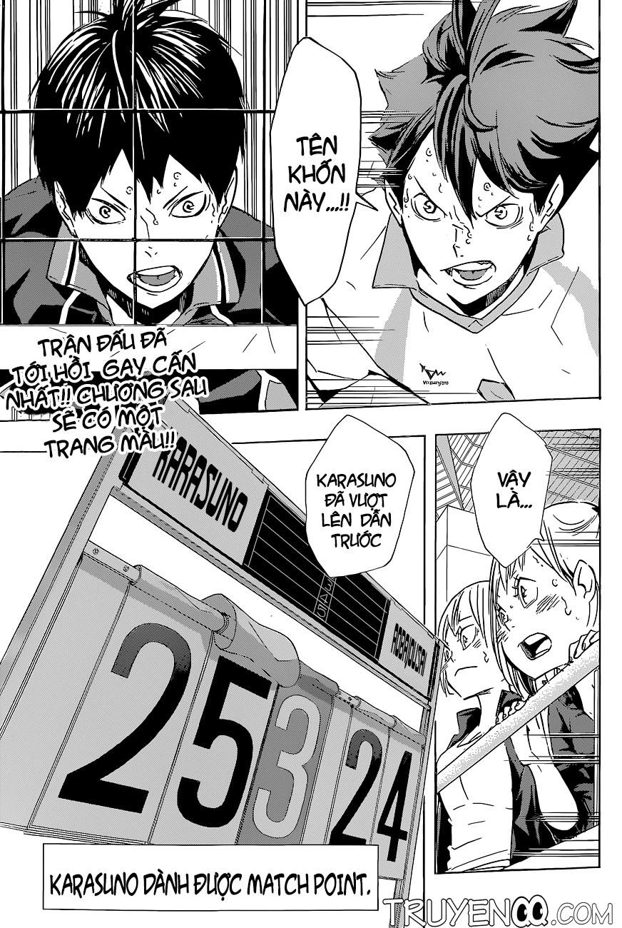 Haikyuu Tập 145 trang 19