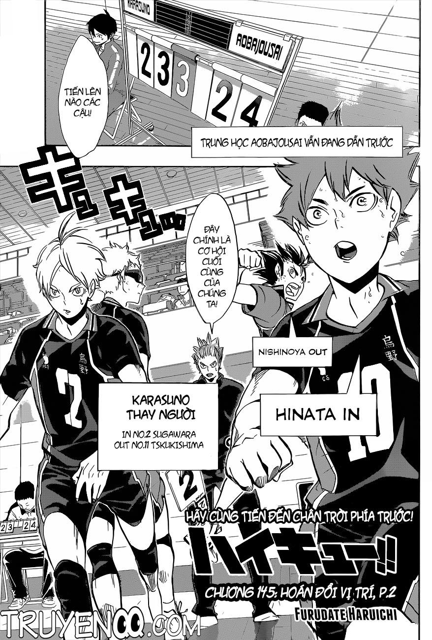 Haikyuu Tập 145 trang 3