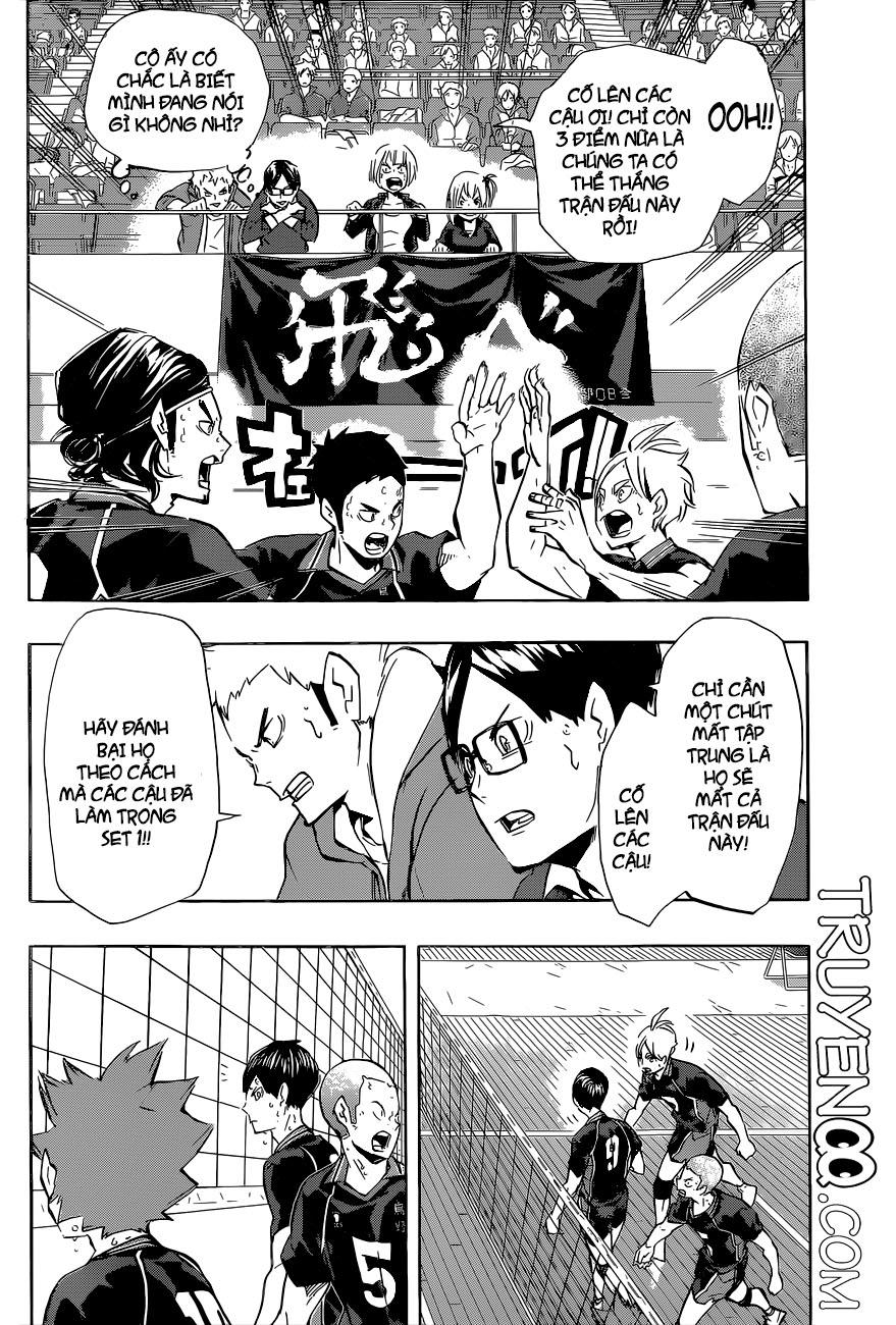 Haikyuu Tập 145 trang 4