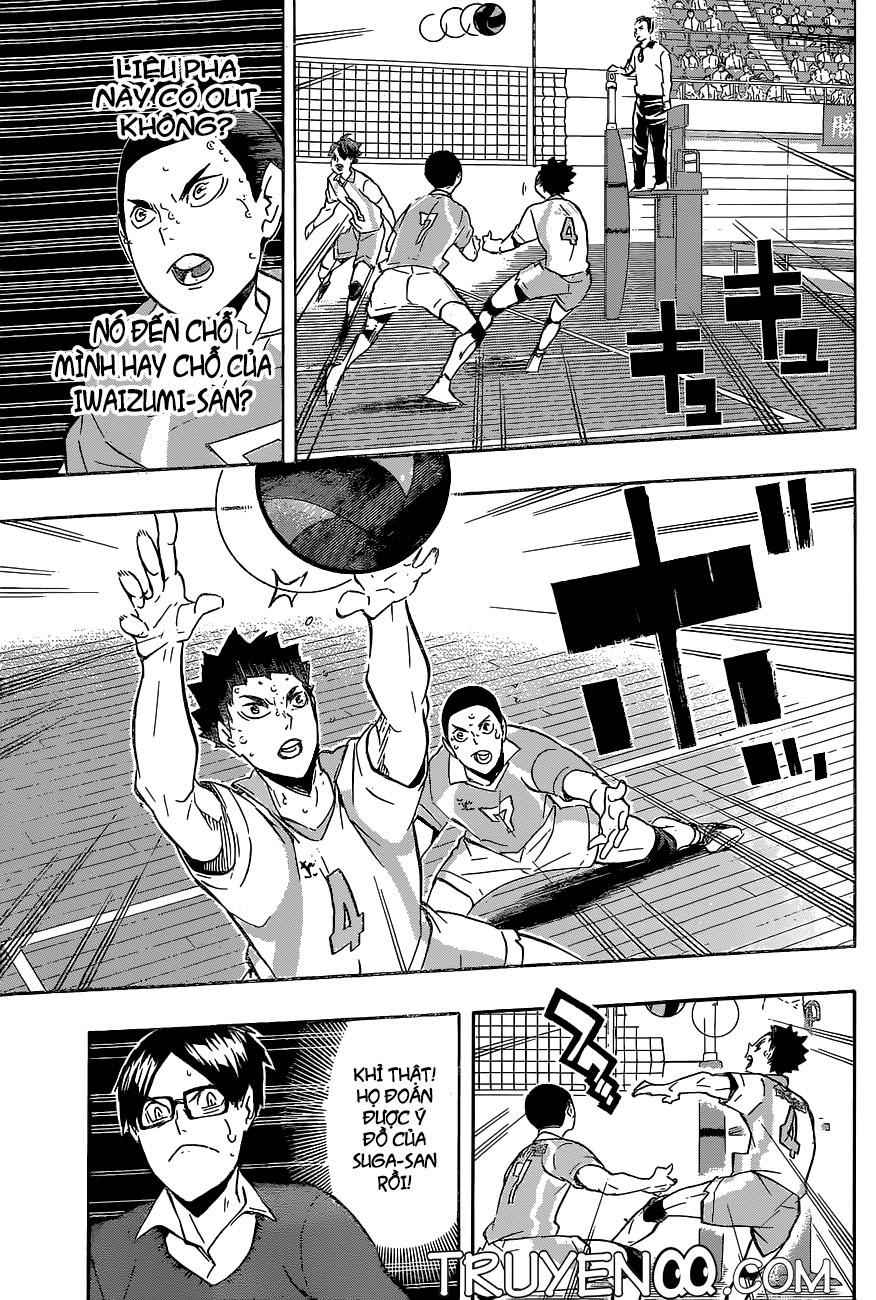 Haikyuu Tập 145 trang 7