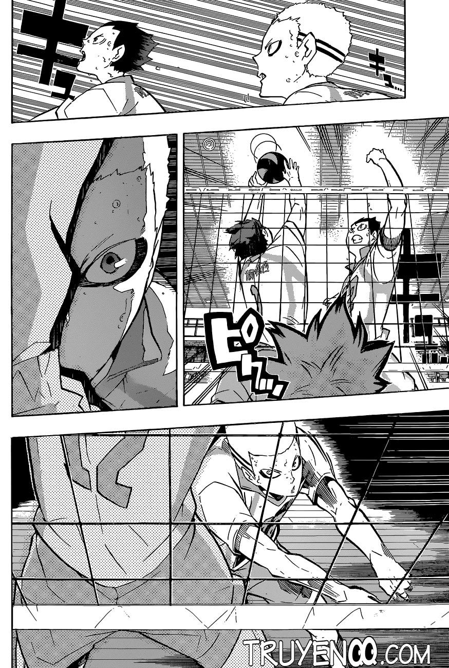 Haikyuu Tập 145 trang 8