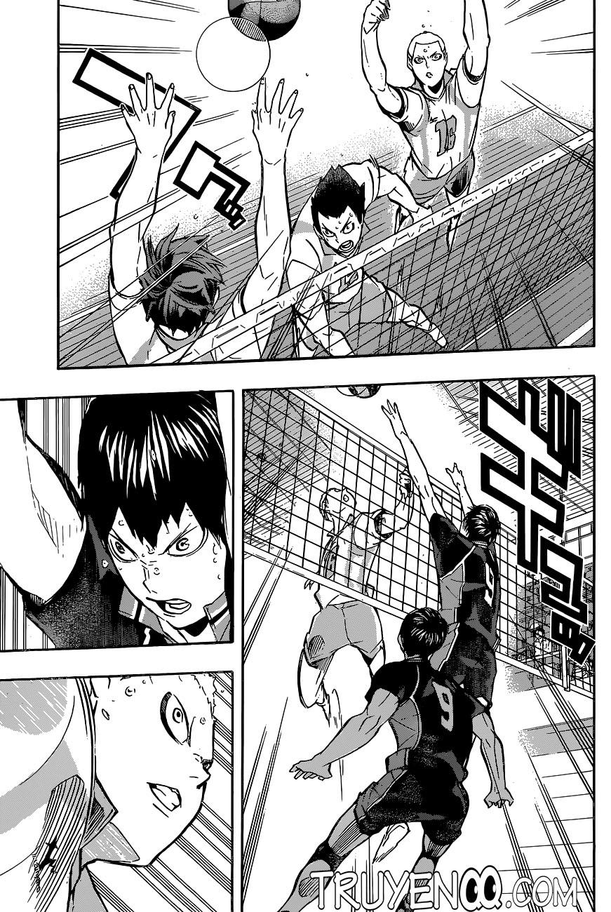 Haikyuu Tập 145 trang 9