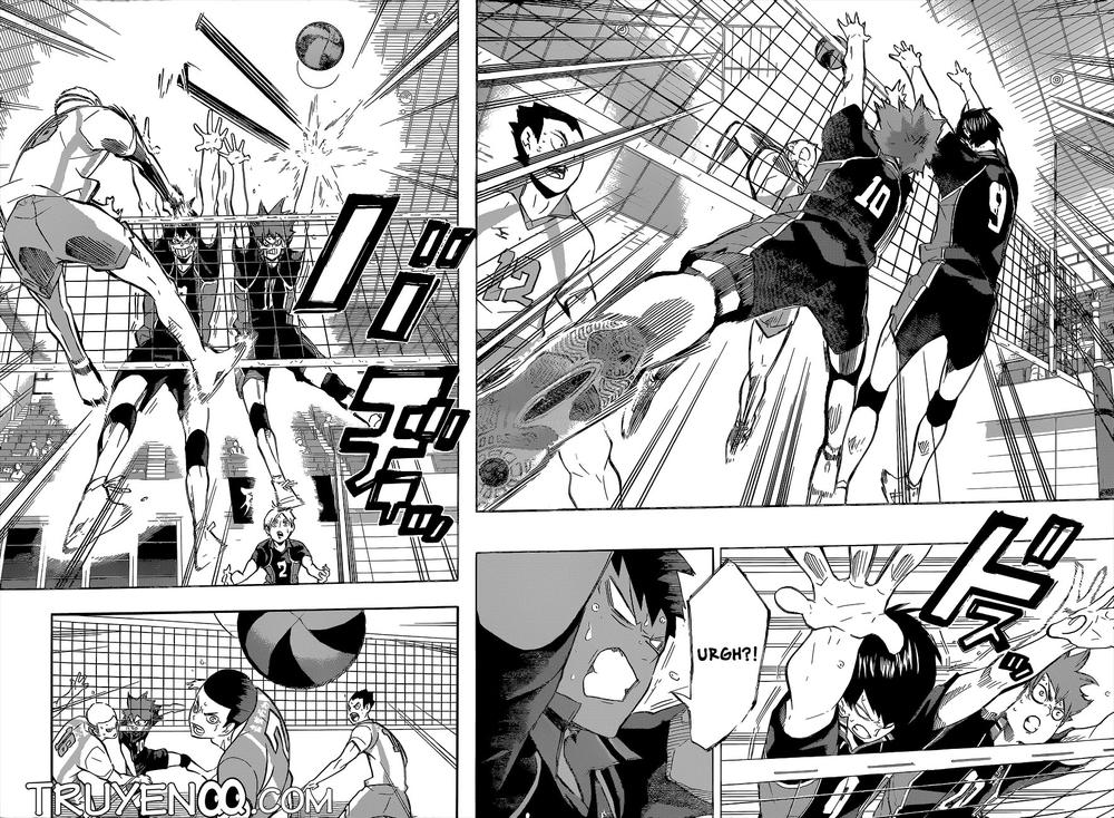 Haikyuu Tập 145 trang 10