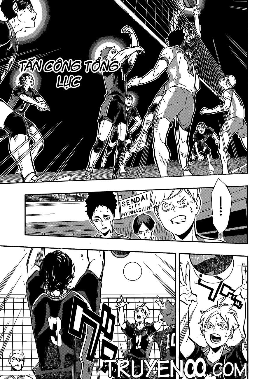 Haikyuu Tập 146 trang 11