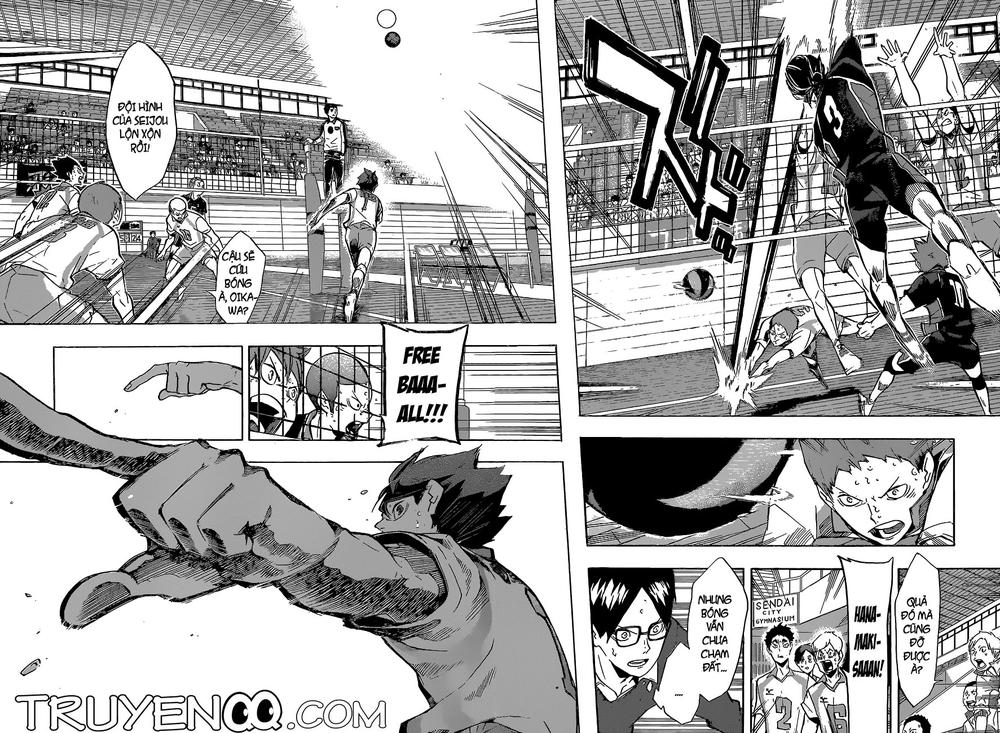 Haikyuu Tập 146 trang 12