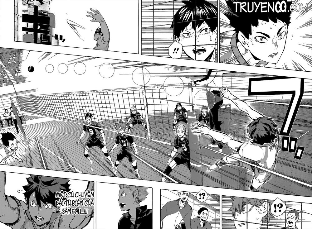 Haikyuu Tập 146 trang 13