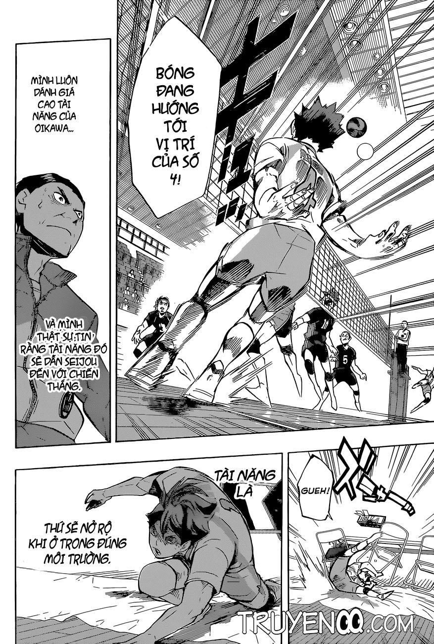 Haikyuu Tập 146 trang 14