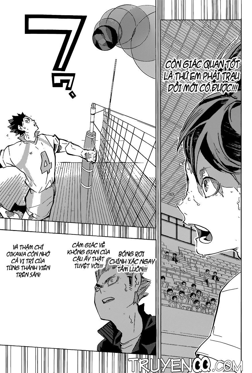 Haikyuu Tập 146 trang 15