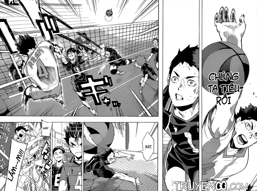Haikyuu Tập 146 trang 16