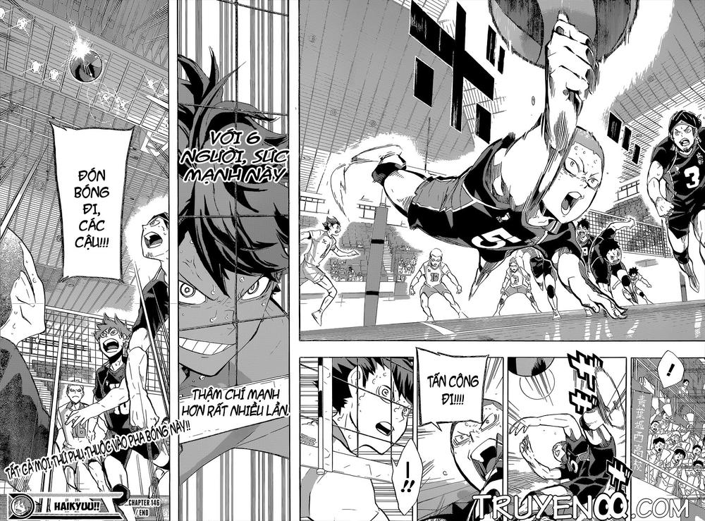 Haikyuu Tập 146 trang 17