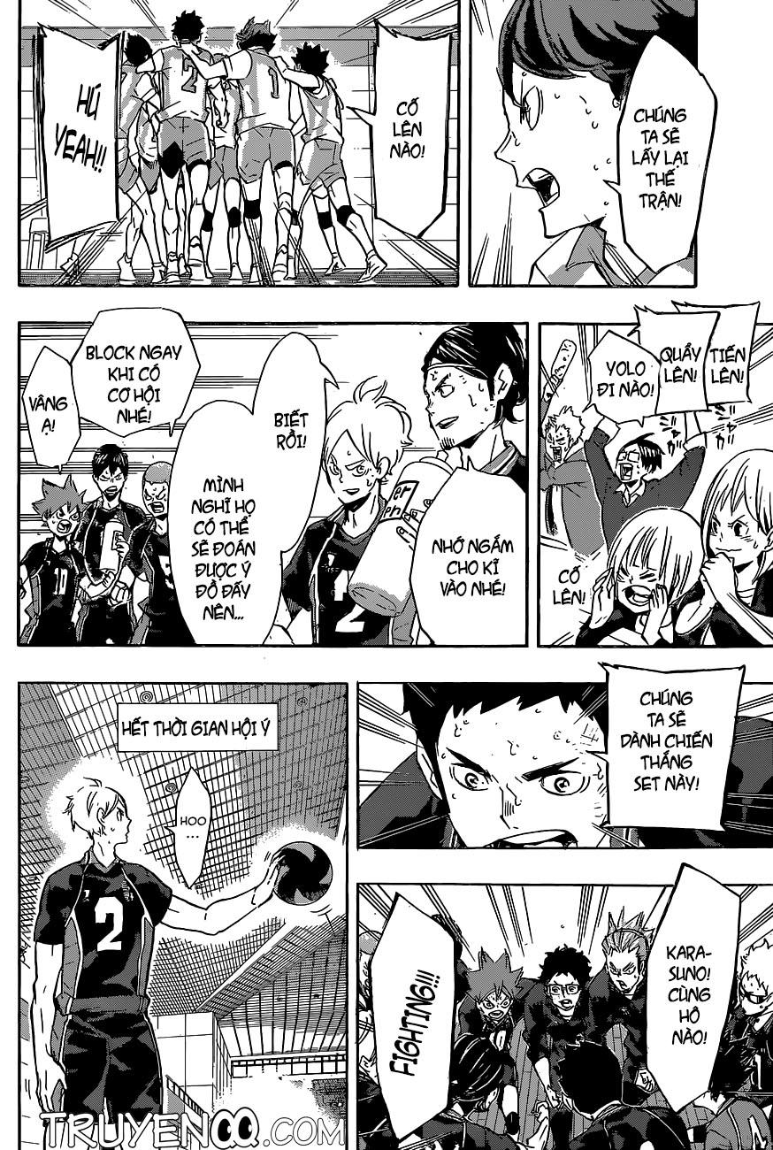Haikyuu Tập 146 trang 8