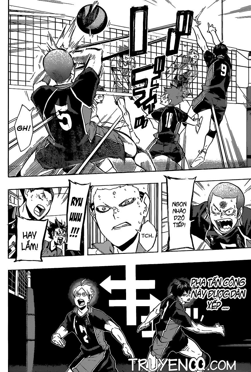 Haikyuu Tập 146 trang 10
